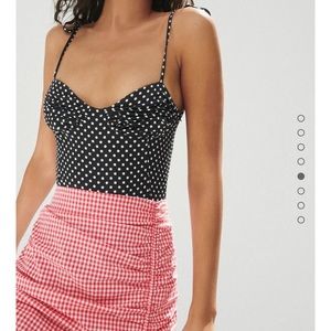 Zara Polka Dot Bodysuit